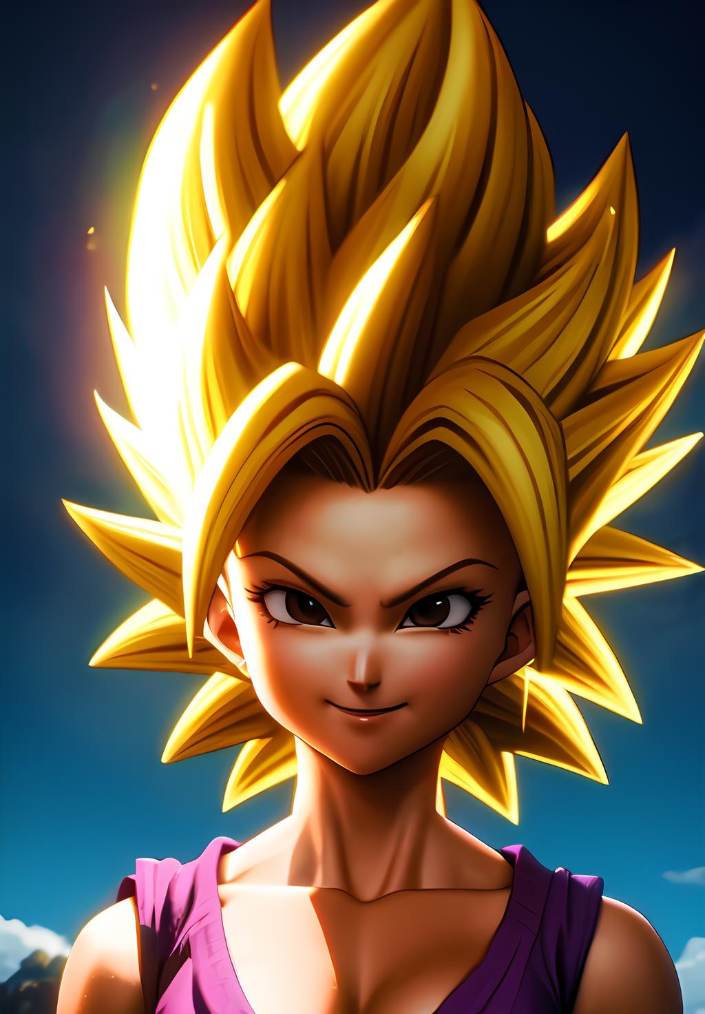 New 'Dragon Ball' Fan-Art Gives Kale, Caulifla One Insane Makeover